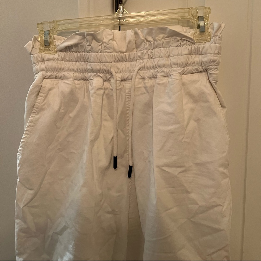 Beachy high waisted pants RTA brand